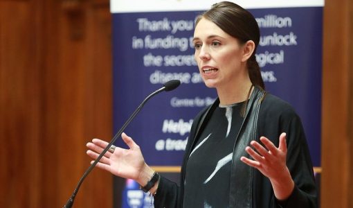 Jacinda Ardern