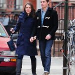 Alison Brie With Her Husband David Franco