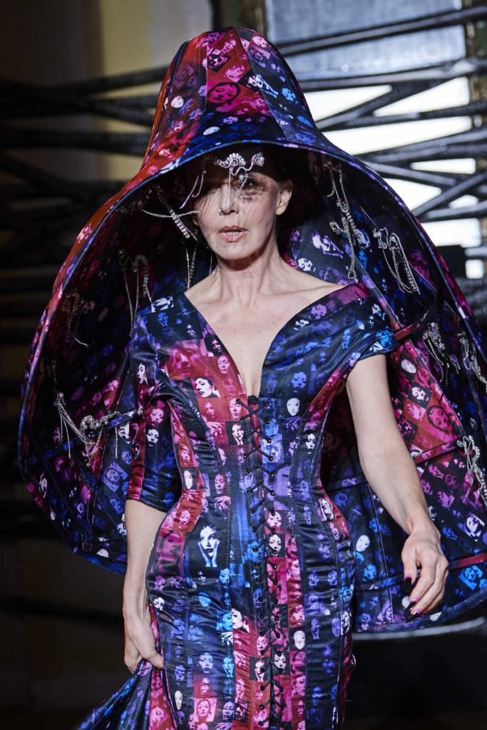Philippine Leroy-Beaulieu at the Weinsanto fashion show